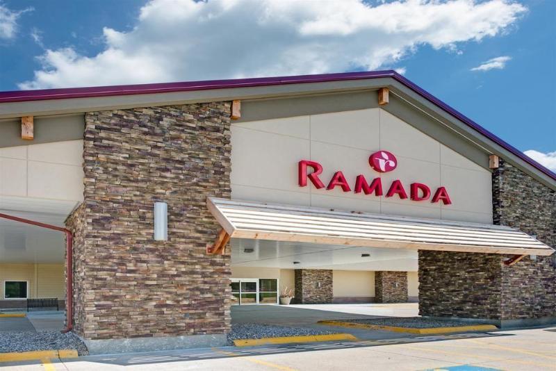 New World Inn & Conference Center コロンバス エクステリア 写真